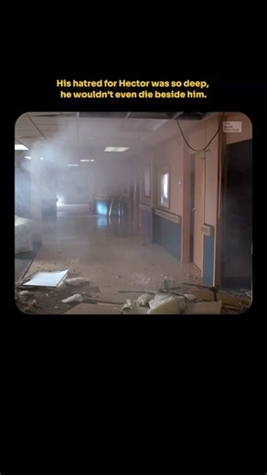 The Good Film Club on Instagram: "Gus Fring’s death is one of Breaking Bad’s most chilling moments — not because of the explosion, but because of what comes after it. Even in his final seconds, Gus remains controlled, composed, and driven by pride. He steps out of the room, straightens his tie, and refuses to share his last breath with the man he despised the most. It’s a perfect end to a character built on discipline, vengeance, and control. Vince Gilligan turns a shocking death into a psycholo