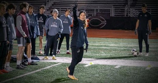 Julianne Sitch breaks barriers as University of Chicago men's soccer coach