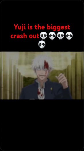 Yuji is the biggest crash out #jujutsukaisen #animeedit