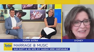 David Campbell and Belinda Russell interviewed Anne Kirkpatrick on TODAY Extra about some of the stories behind the new Slim project Gone Fishin' (and more!). | Slim Dusty
