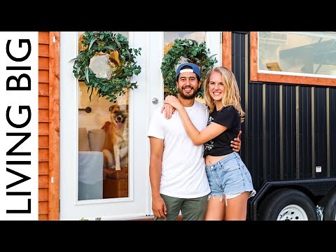 Incredible Tiny House Even Has A Built-In Sauna!