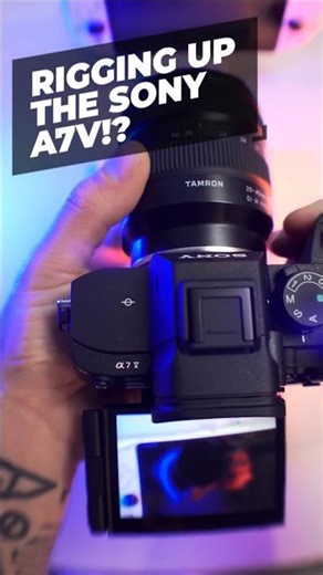 SURPRISED this Worked! My Sony A7V!