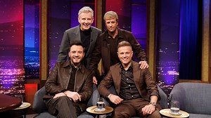 Westlife recalls near death experience with long-time manager Louis Walsh