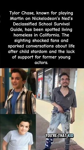 Martin From Ned’s Declassified Now Homeless? Fans Shocked #celebritynews