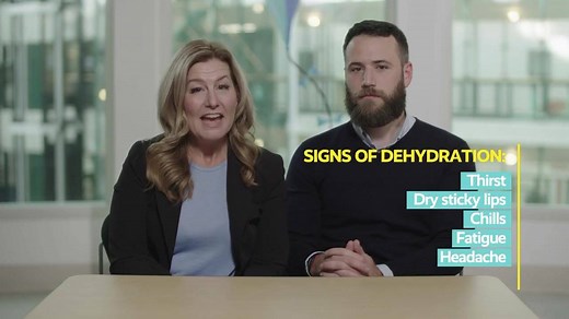 What is dehydration, and how do you recognize it in your active child? SickKids experts share important hydration tips for the dog days of summer. | SickKids Foundation