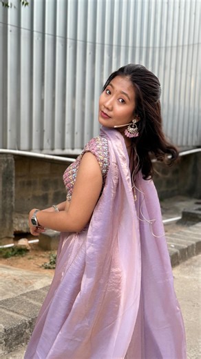 dolly 🌸 on Instagram: "Transition from CWC 6 set ❤️🔥 . Mua @miss_pretty_makeoverartist ❤️🫂 Dress @lisabridalcouture ❤️ . #reels #reelsi̇nstagram #instagram #dolly #cwc #vijaytv"