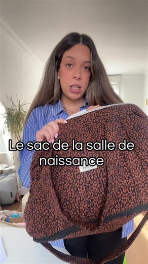 Préparez votre sac pour la salle d'accouchement
