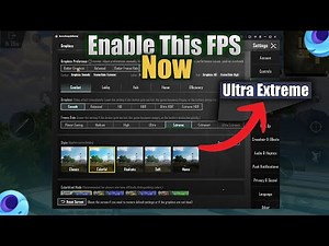 Enable ULTRA EXTREME FPS in Gameloop (2025) 🔧 | Boost PUBG Mobile Smoothness!