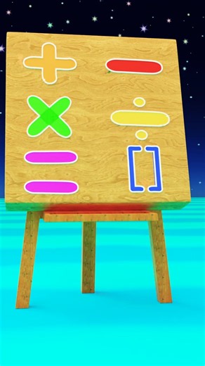 Kids Learn Plus Minus Multiply Divide ➕➖✖️➗