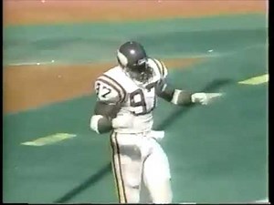 Vikings vs Steelers 1989 Week 3