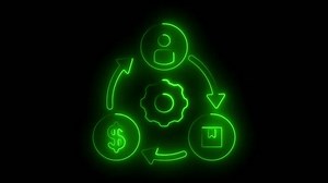 Neon Workflow-Symbol - Orangefarbene Symbole für: Stockvideos & Filmmaterial (100 % lizenzfrei) 3650346521 | Shutterstock