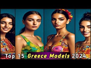 Stunning Greece: Top 15 Models and Actresses