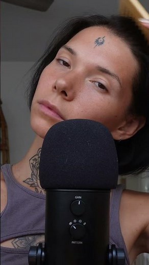 ASMR Face Self-Massage