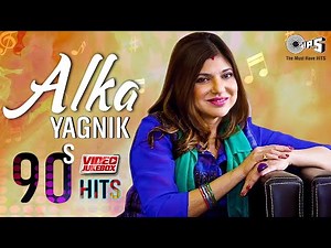 Alka Yagnik Hit Songs | Birthday Special | Alka Yagnik Songs | 90's Hits | Video Jukebox