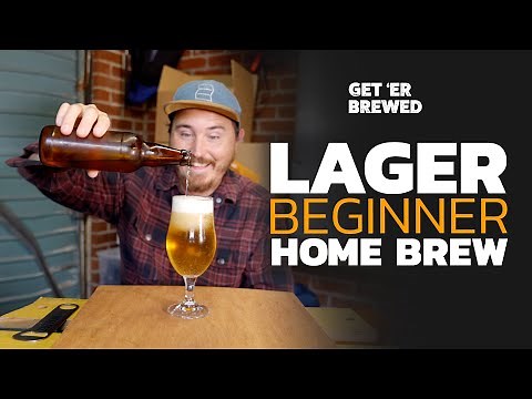 Making your first lager step by step