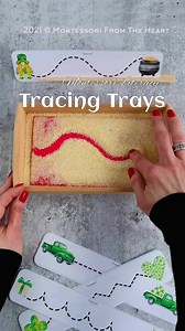 88K views · 1.2K reactions |   DIY Montessori Tracing Trays...