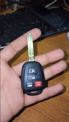 Toyota corolla remote programming #key #03000395526 #hajiautos ‪@HajiAutos‬
