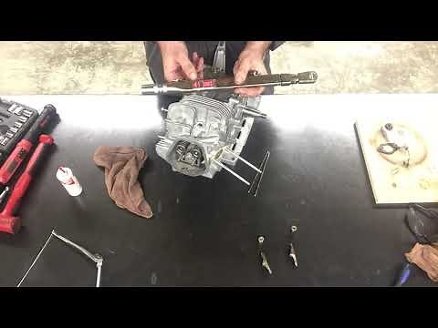 Cylinder Head Install Honda GX390