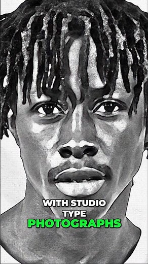 Transform Photos into a Pencil Sketch in 60 Seconds #adobephotoshop #photoshoptutorial