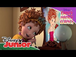 Fancy Nancy Clancy: El mágico tocador | Disney Junior Oficial