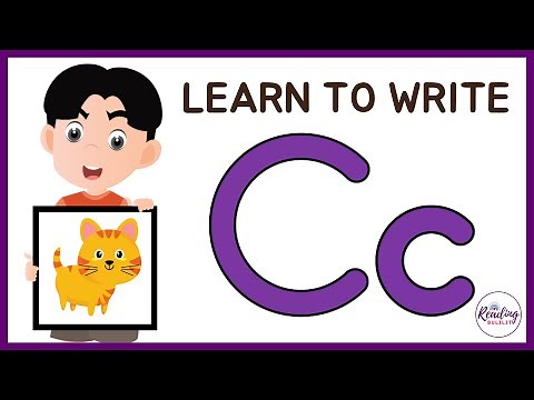 How to Write the Letter Cc | Alphabet Handwriting Lesson for Kids | Reading Bulilit