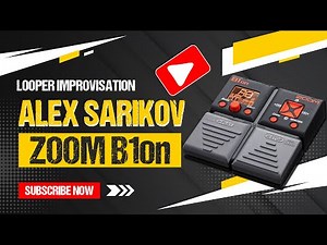 Zoom B1on / Test Sound