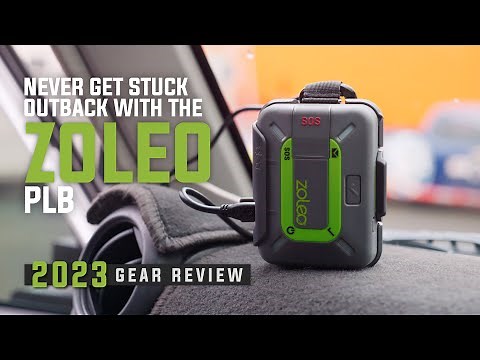 Camper Australia Zoleo Satellite Communicator Review 2023