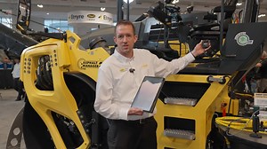 Introducing our revolutionary BOMAP system for our continuous compaction control! From accurate pass counting to seamless data transfer, experience the future of our technology! Keep watching for a closer look – you won't want to miss out on this game-changer! | BOMAG worldwide