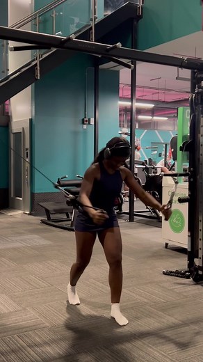 Cable Machine Workout for Women