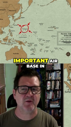 Tinian The Secret Pacific | Airbase That Bombed Japan