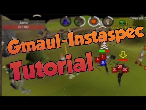 Gmaul-Insta Spec Tutorial/Guide
