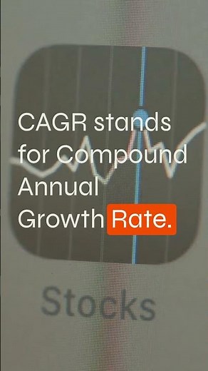 CAGR Explained: The Secret Metric Every Investor Needs 🚀