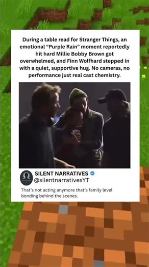 Stranger Things Table Read Moment That Made Millie Bobby Brown Cry