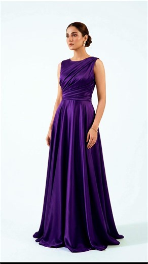 Unstitched to Stunning: 12 Royal Purple Outfits From ONE Fabric! 😱 You Won't Believe#kapracouture