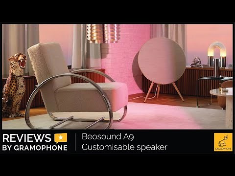 Bang & Olufsen Beosound A9 Design Speaker | Review