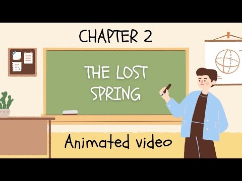 The Lost spring || Animated video|| Class 12 exams simplified #cbse #exam