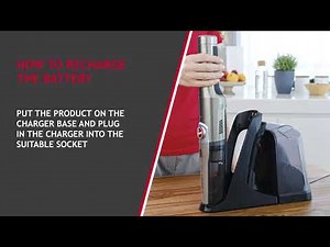 Handheld vacuum cleaners | Hoover - H-HANDY 700 - How to start