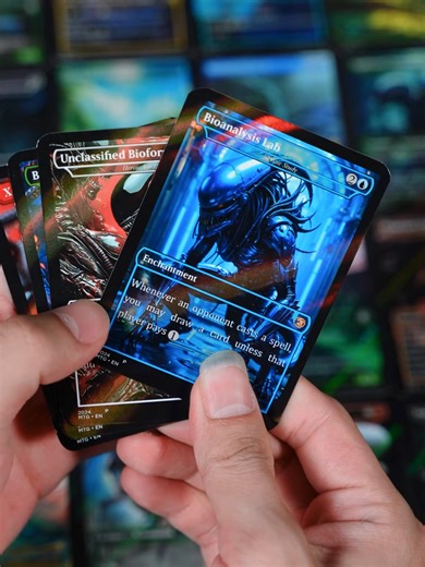 Alien Commander Deck: Unleash the Swarm