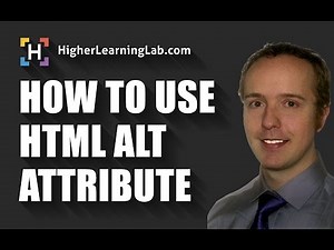 HTML ALT Attribute Is Used To Add Metadata To Some HTML Elements