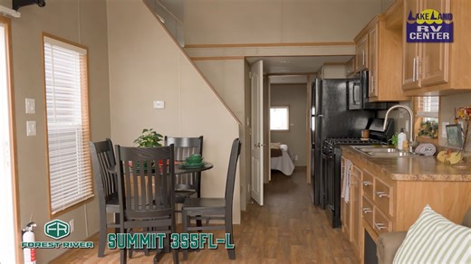 2026 Quailridge Summit Series 355FL LOFT The 2026 Quailridge Summit Series 355FL LOFT is all about smart design and added space. With a functional loft, inviting living area, and classic finishes, this model is a great option for extended stays or extra guests. Durable, comfortable, and built for easy living. Lakeland RV – Milton, WI Delivery available throughout the U.S. lakelandrv.com Everything can be customized to fit your needs. | Lakeland RV Center