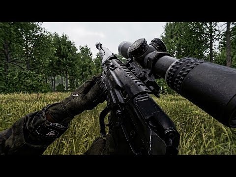 How one Sniper decimated an entire Server | Arma Reforger