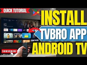 No Play Store? How to Download & Install TV Bro App on ANY Android TV (2025)