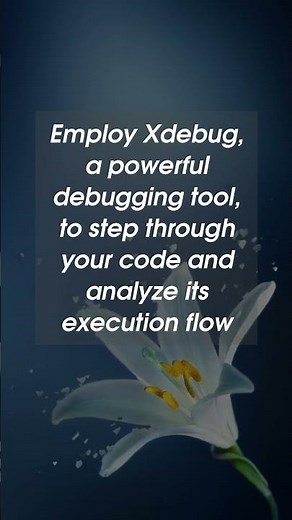 How can you efficiently debug #php code? mastering #php debugging unlocking #hidden errors!