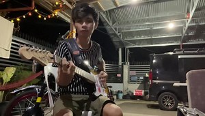Quick Soundcheck ni baby Sunny 😍 | Sweetnotes Music