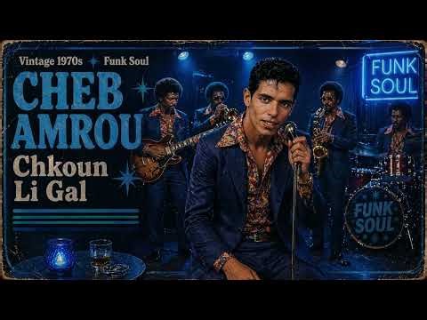 Cheb Amrou - Chkoun Li Gal (Vintage 1970s Funk Soul Remix) | MerOne Record's