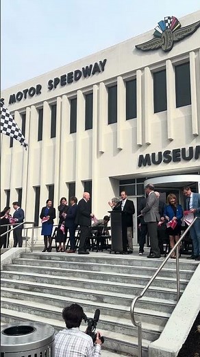 GRAND. OPENING. 🎉 The newly-renovated Indianapolis Motor Speedway Museum is now open!