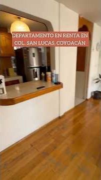 Departamento en renta en Coyoacán ✅✅ #bienesraices #inmobiliaria