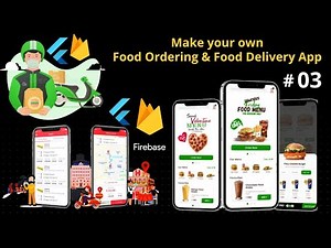 Online Shop App Flutter & Firebase - FoodPanda, Zomato, Swiggy, Uber Eats Clone App with Admin Panel