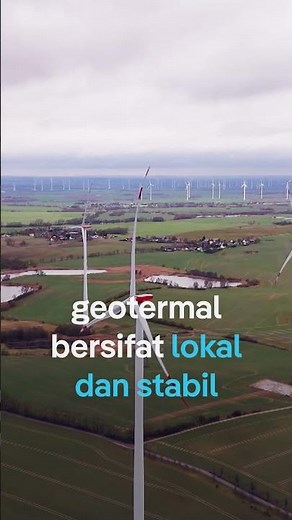 Ini kelebihan geothermal, energi alternatif dari panas bumi | DW Business