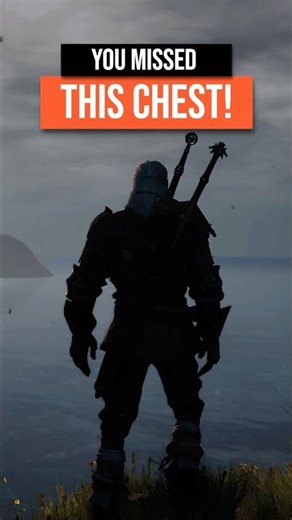 Witcher 3: You Probably Missed This Easy Chest on This Island #witcher3 #thewitcher3 #thewitcher